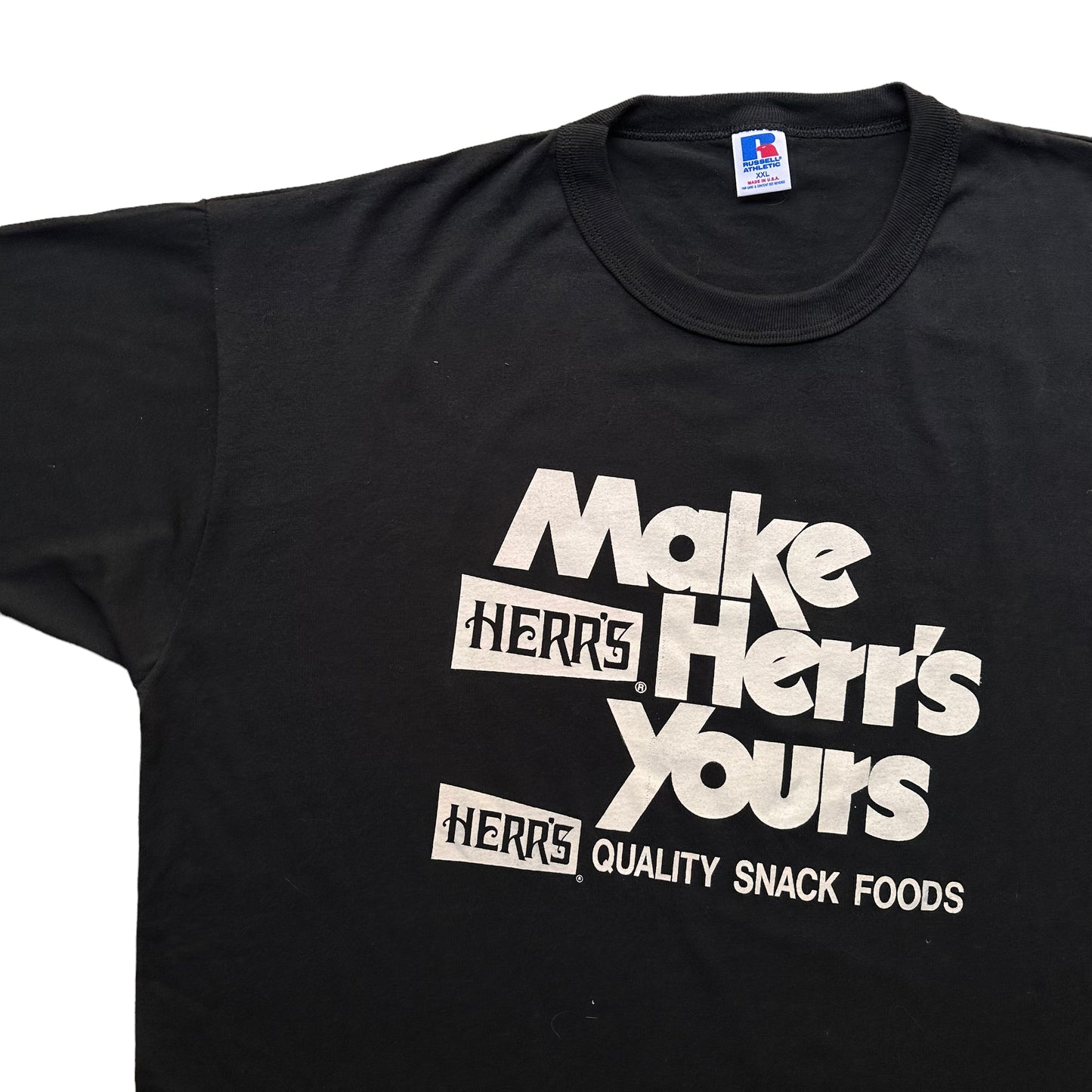 80s Herrs tee XL & XXL