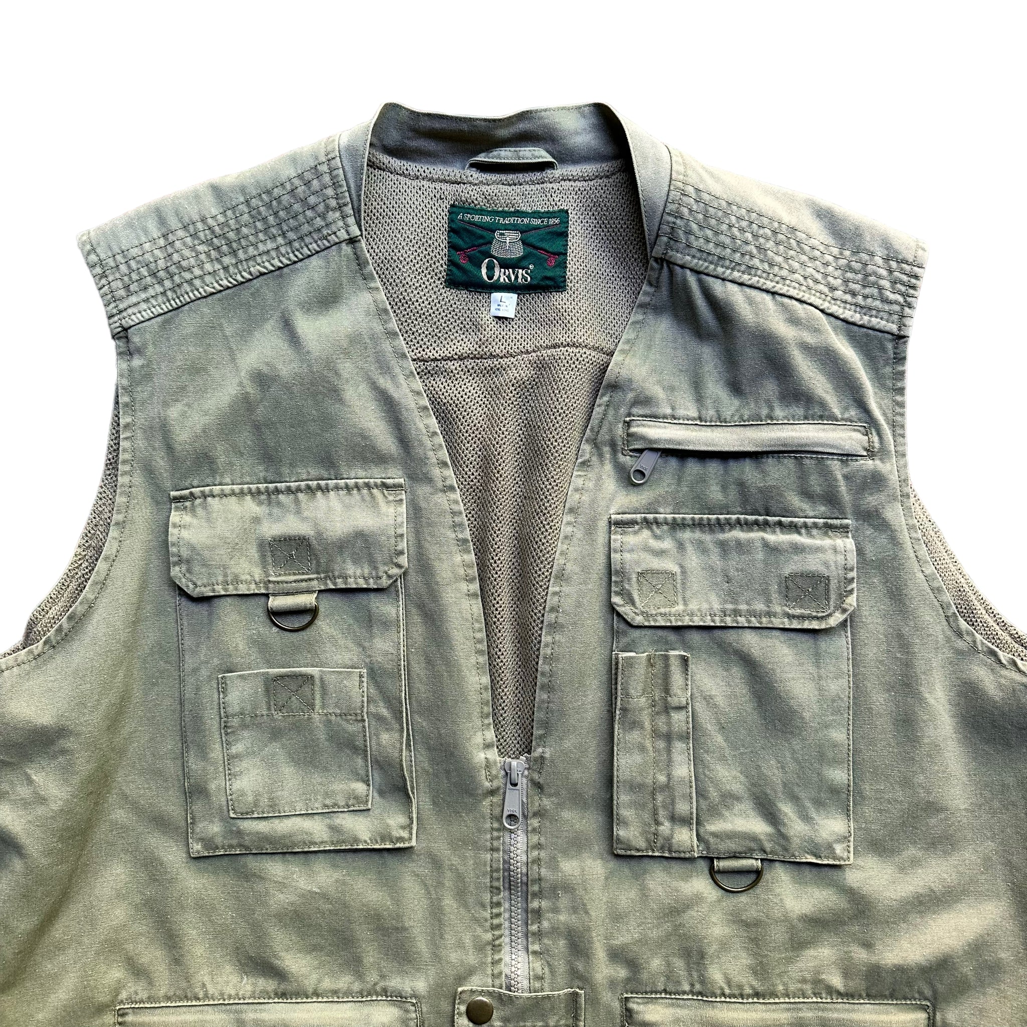 ORVIS safari vest XL