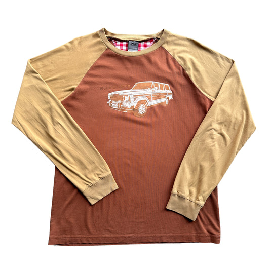 Diesel DSL55 woodie longsleeve S/M