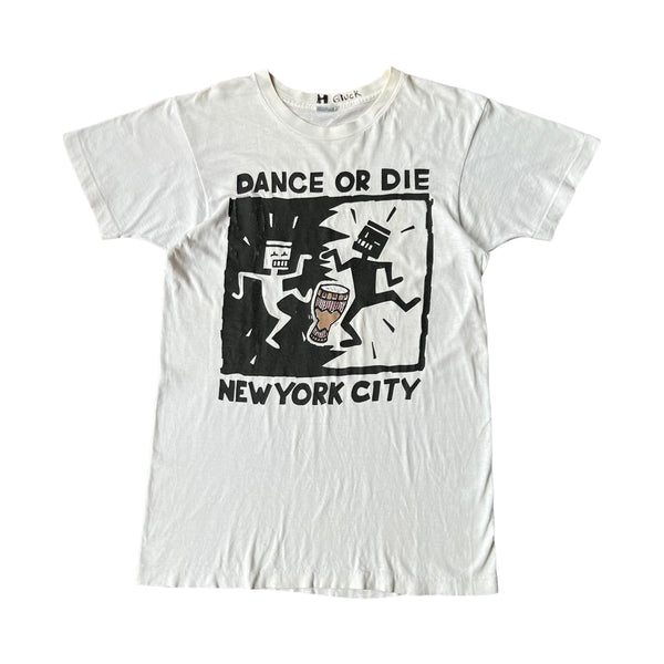 80s Dance Or Die Keith Haring New York-