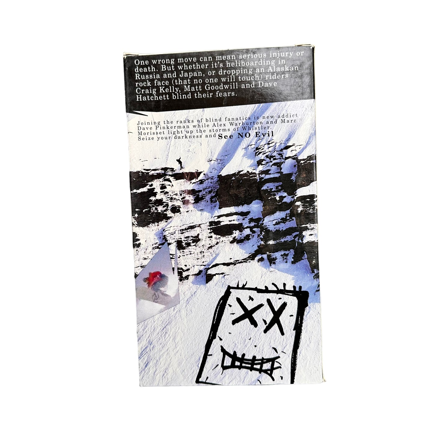 No evil snowboard vhs