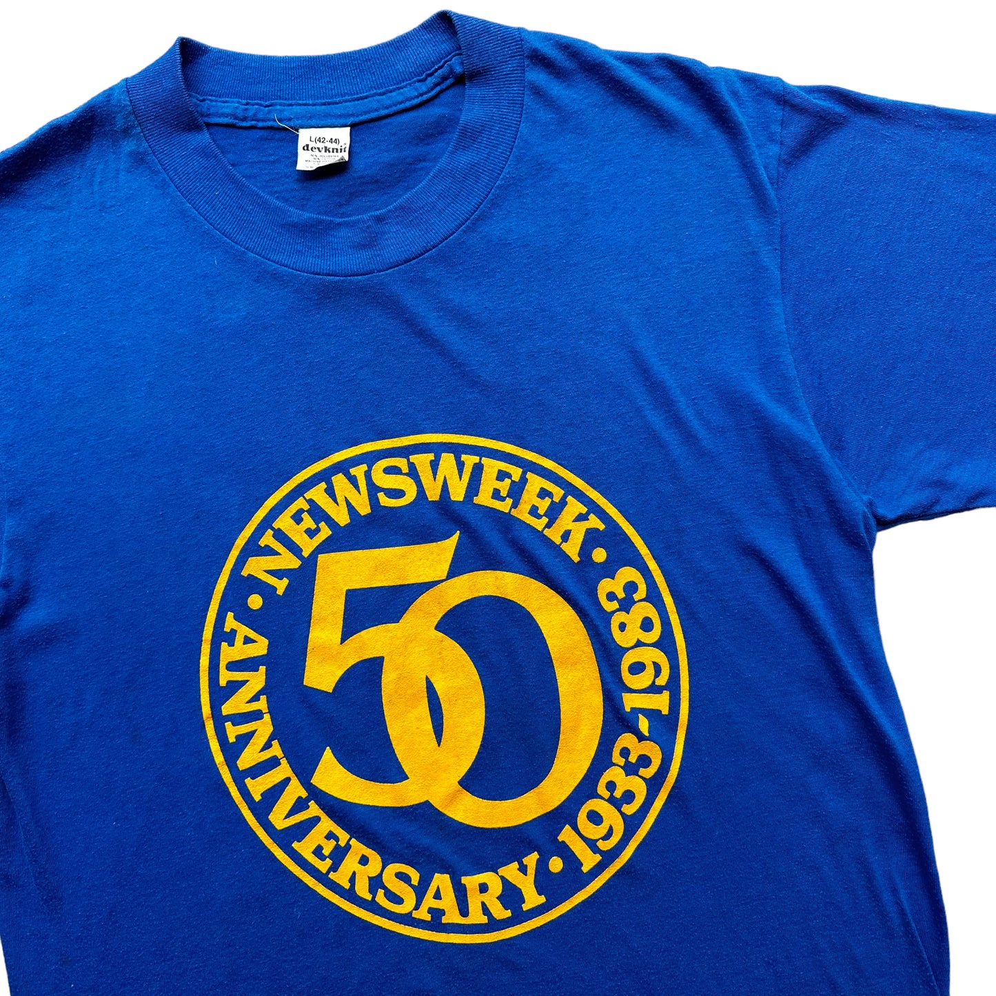 80s Newsweek tee small