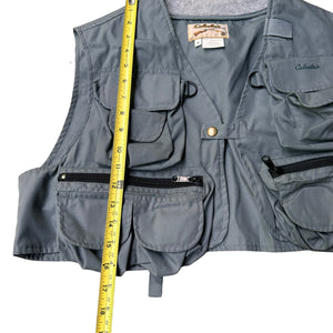 90s Cabelas fishing vest   medium