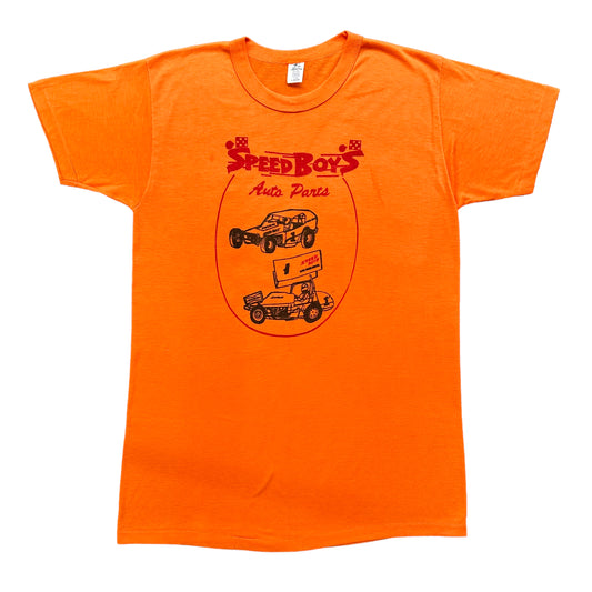 70s Speed boys auto parts tee   S/M