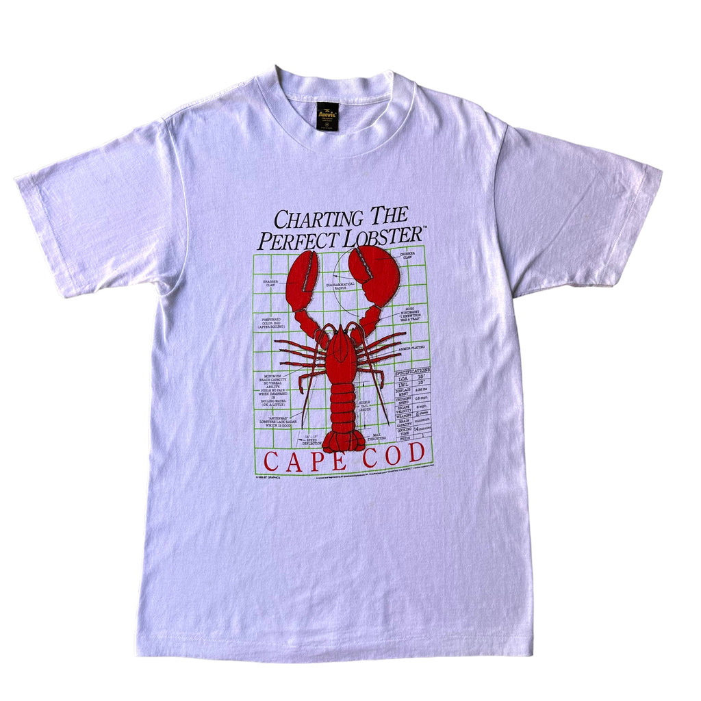 80s Perfect lobster tee  S/M