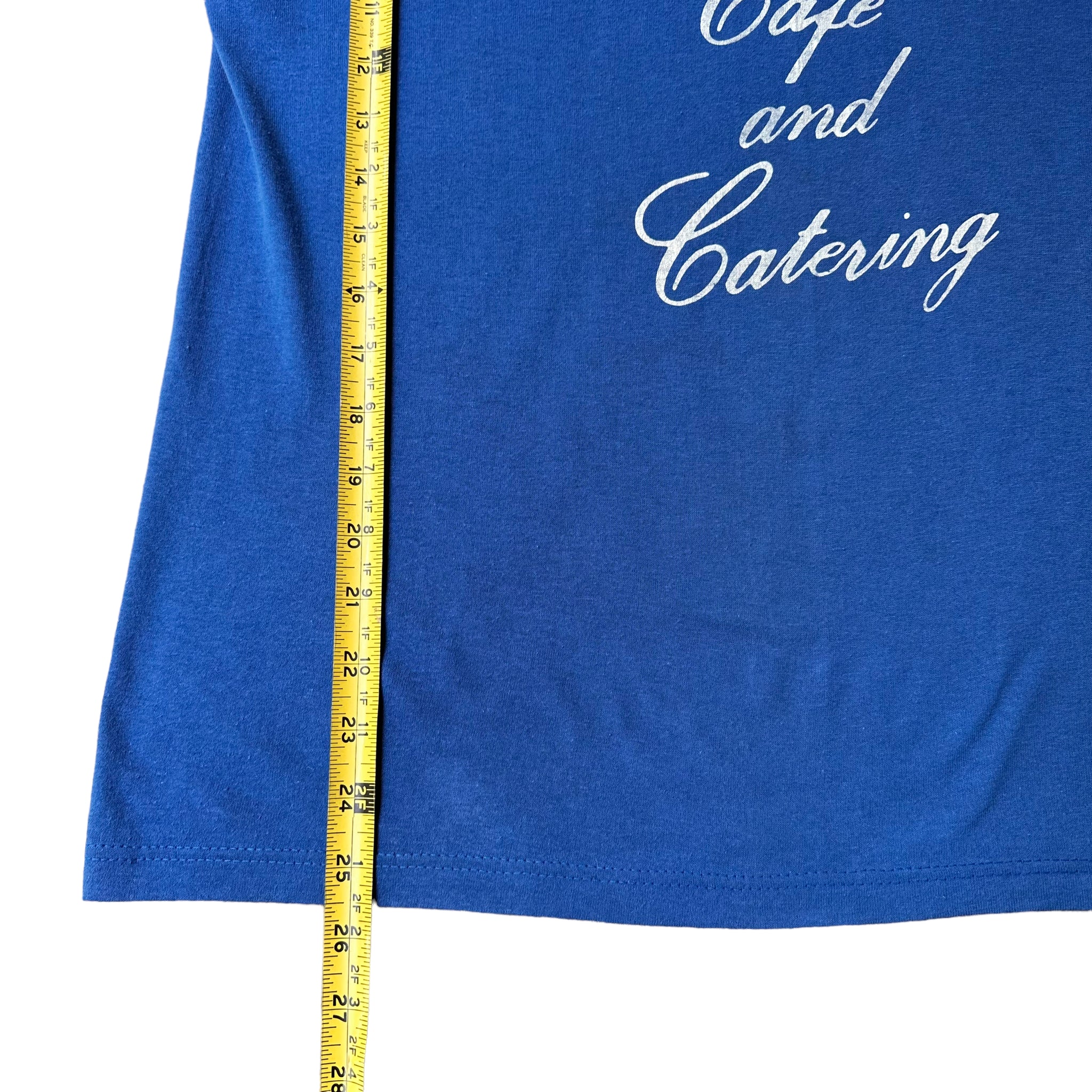 80s Borderline cafe tee small
