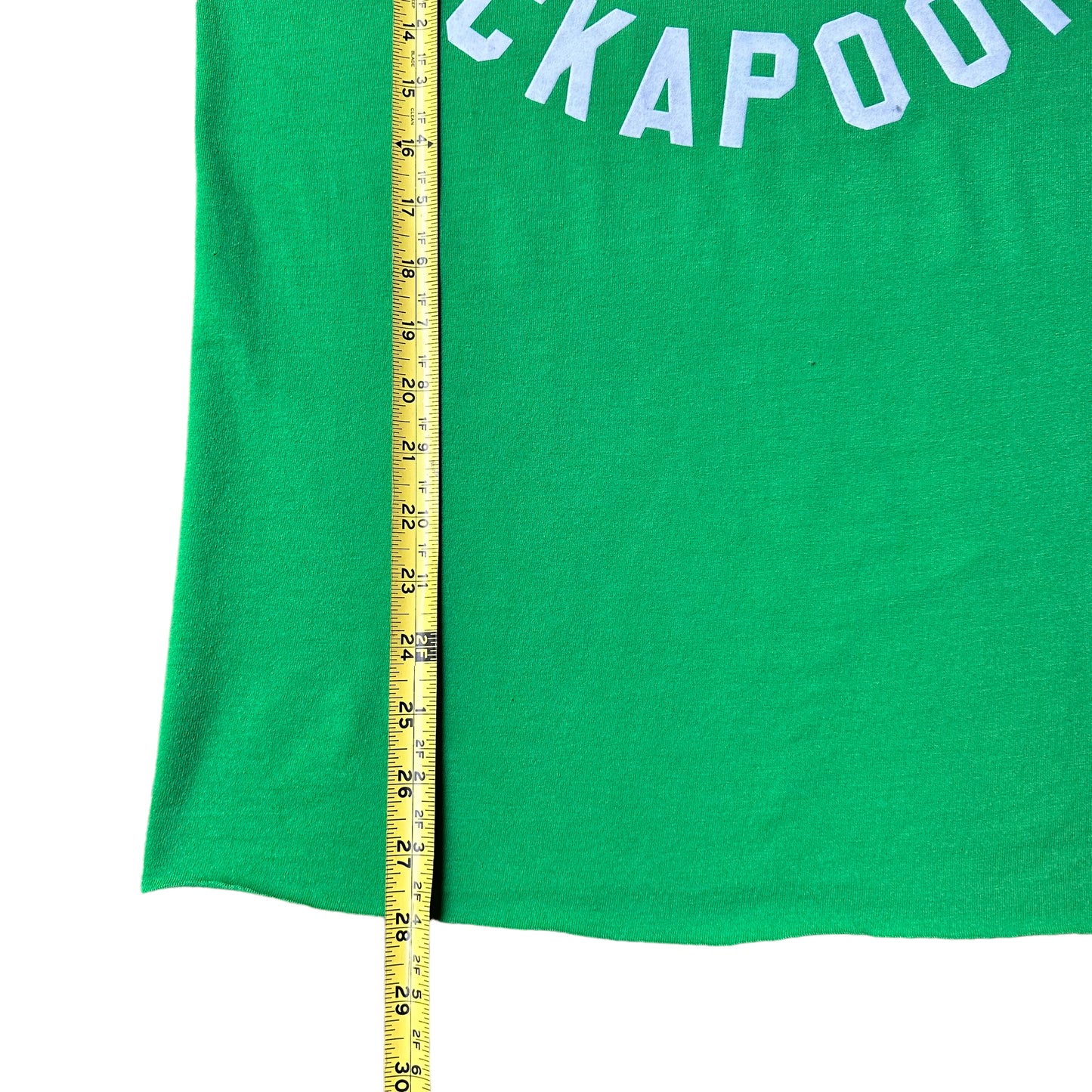 80s Camp wackapoopoo tee Small