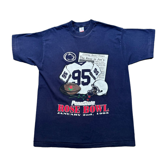 1995 Rose bowl pennstate tee XL