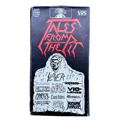 Tales from the pit VHS