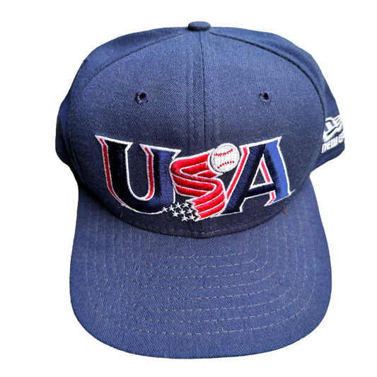 90s USA team baseball new era