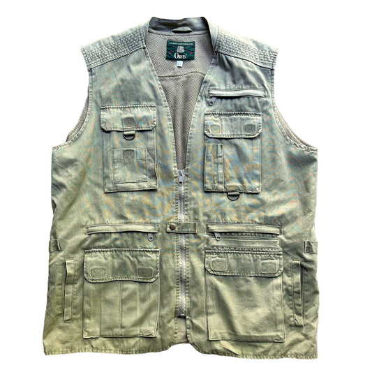 ORVIS safari vest XL