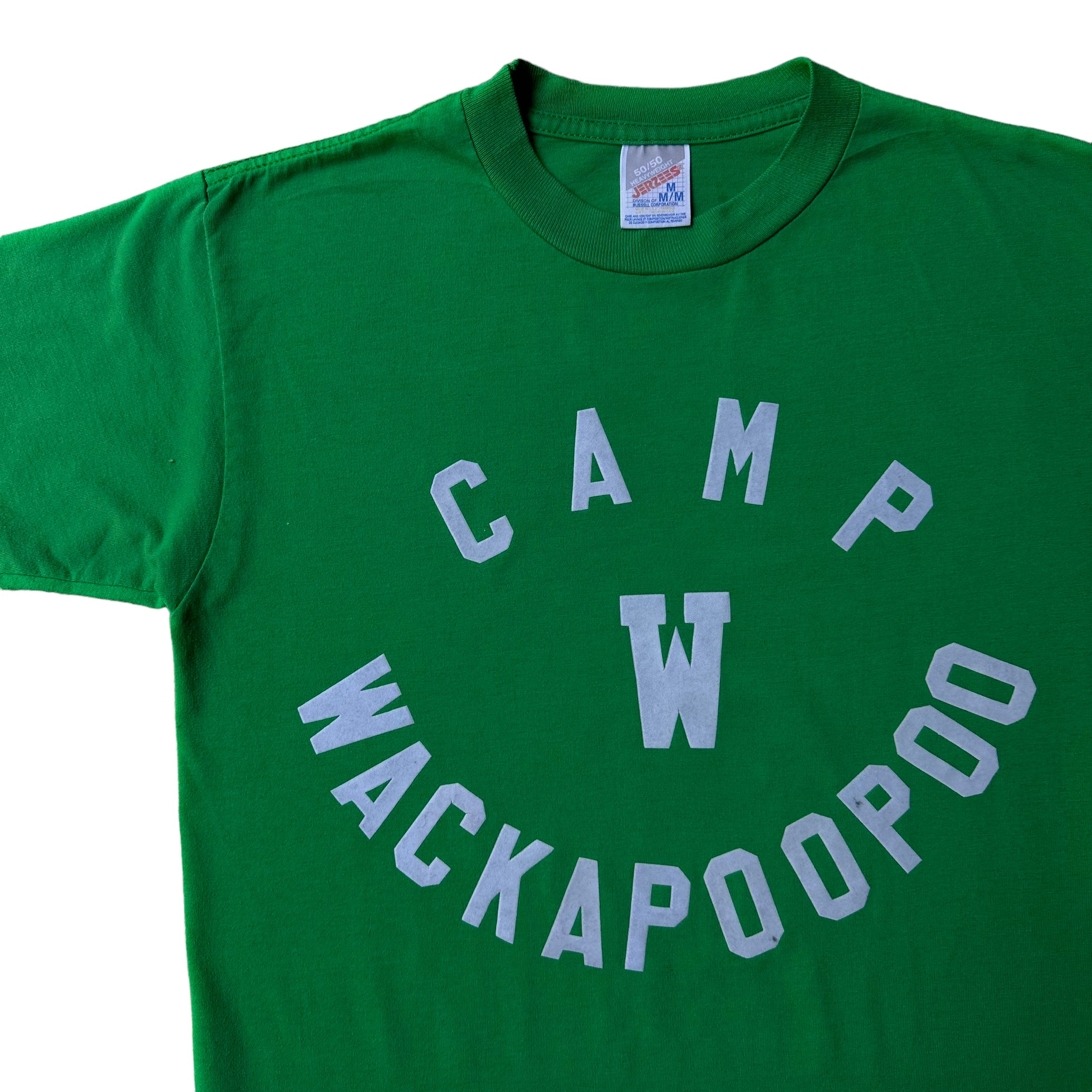 80s Camp wackapoopoo tee Small
