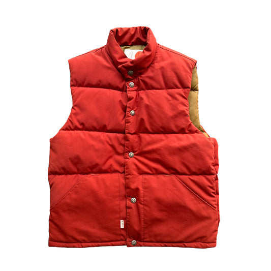 80s Himalayan puff vest small