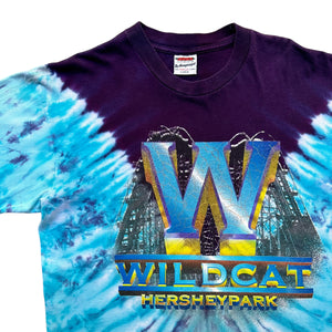 90s Hershey park wildcat large