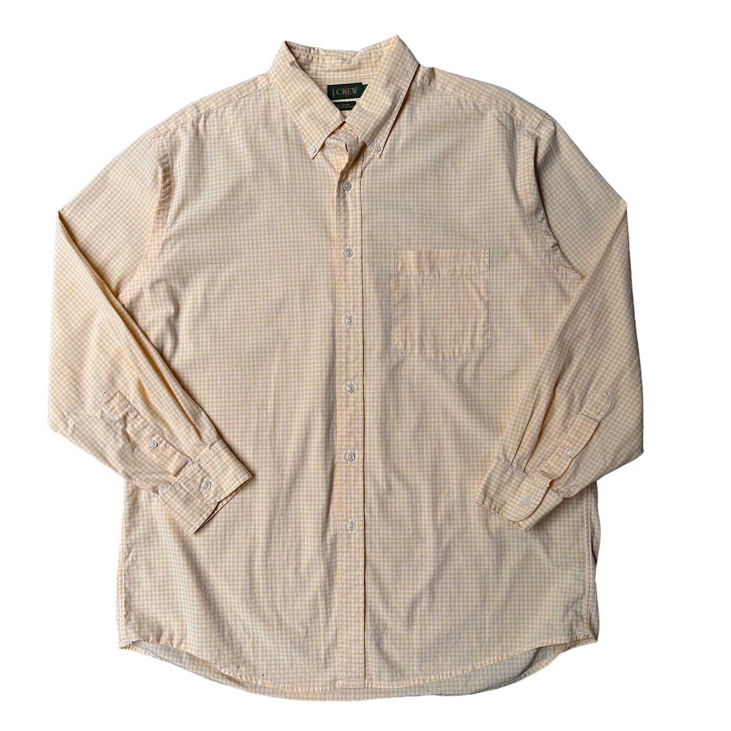 90s J crew button down L/XL