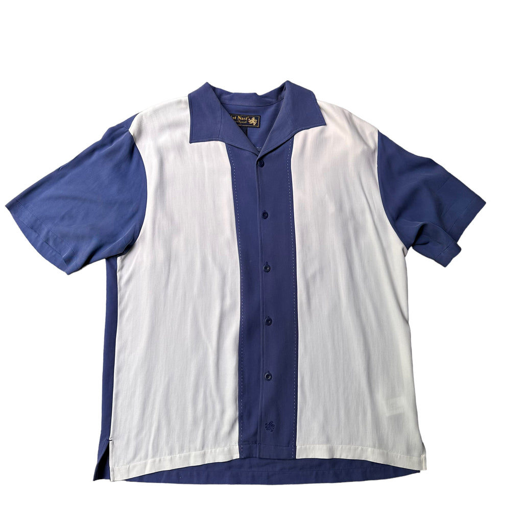 Tony soprano style silk shirt XL