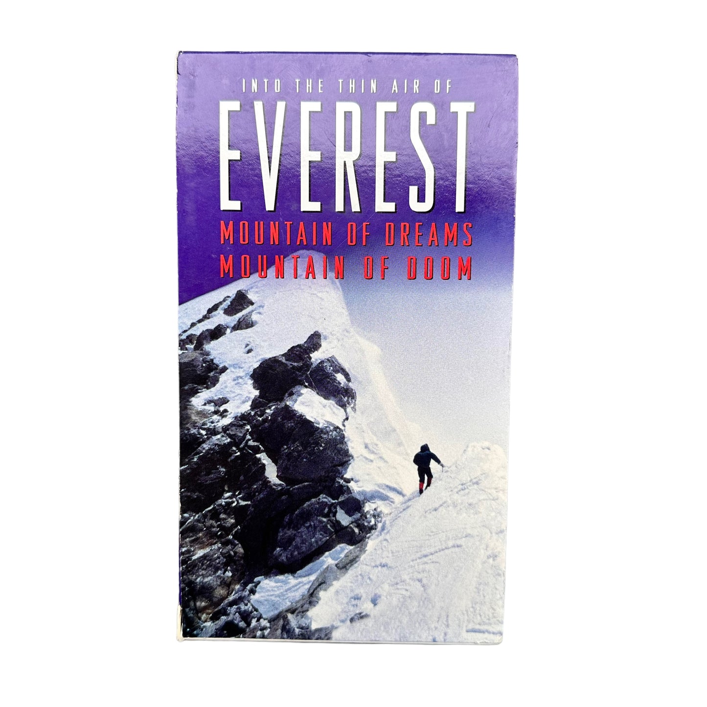 EVEREST vhs