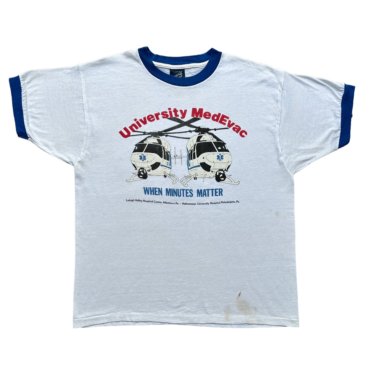 80s Medevac tee mediu