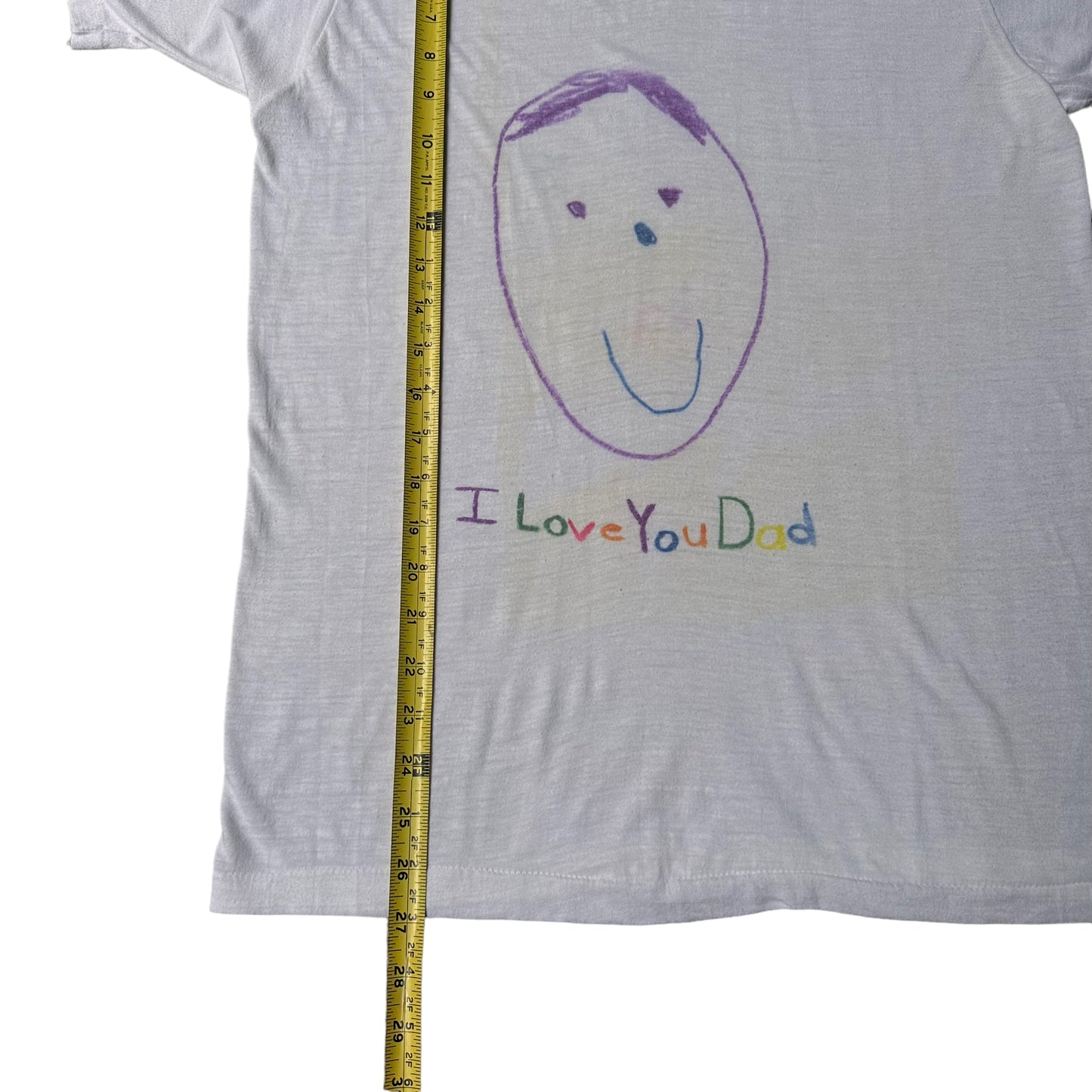 70s I love dad tee   Small