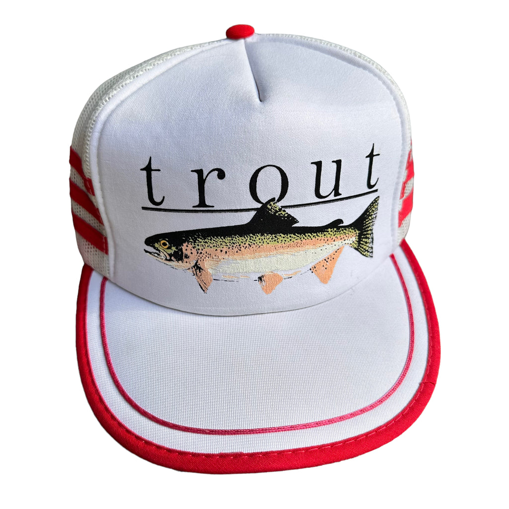 Trout trucker hat