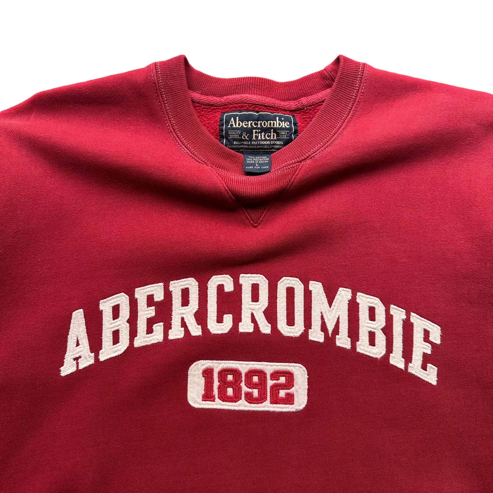 90s Abercrombie sweatshirt XL