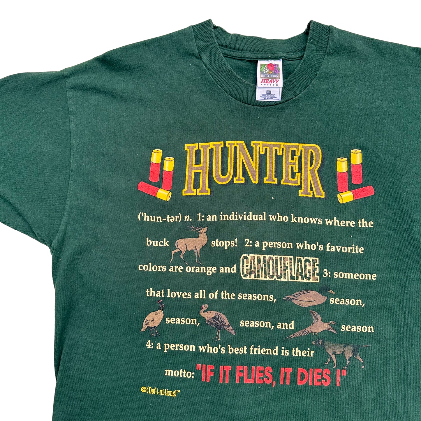 Hunter tee XL