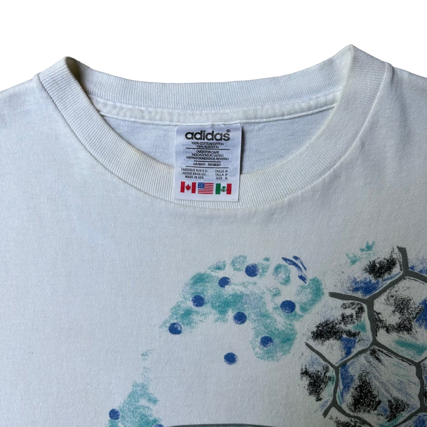 Adidas Columbine open tee Small