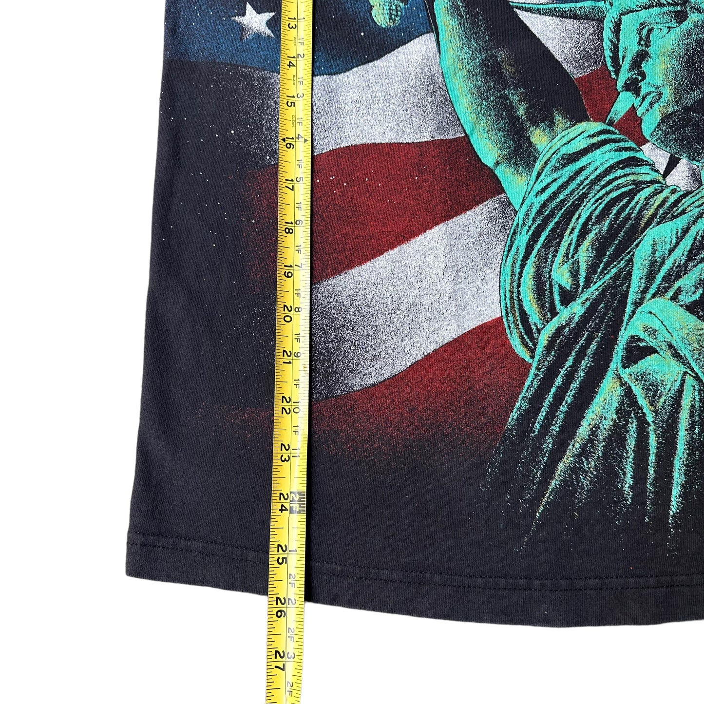 90s Statue of liberty tee small