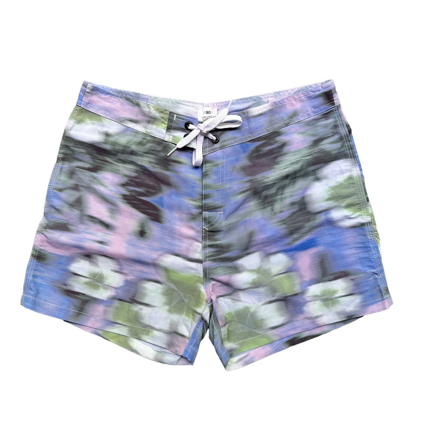 Blurry Floral Shorts Size 30