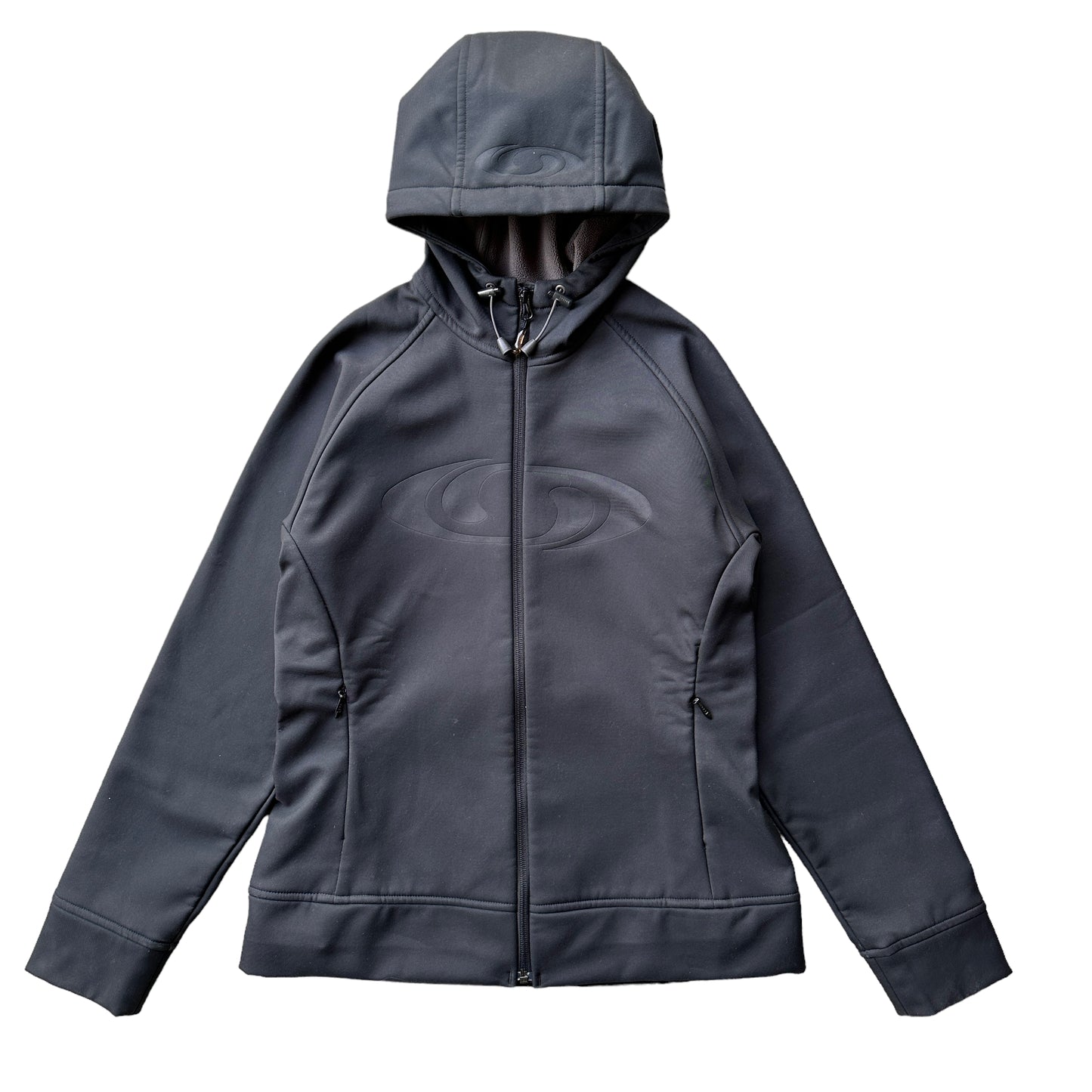 Salomon soft shell embossed hoodie Wmns medium