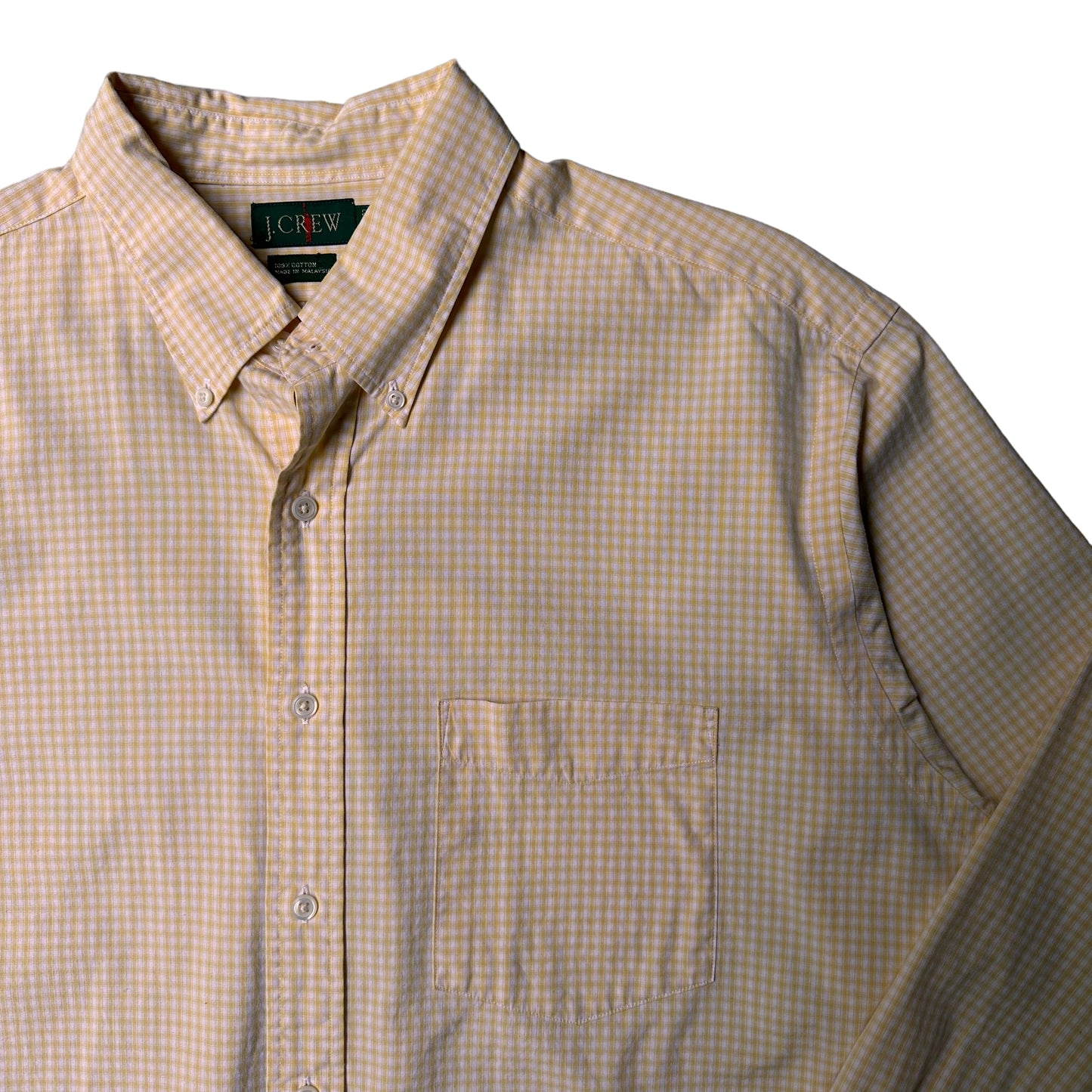 90s J crew button down L/XL