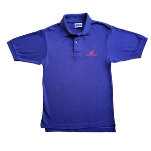 90s Shoestring sailboat polo large