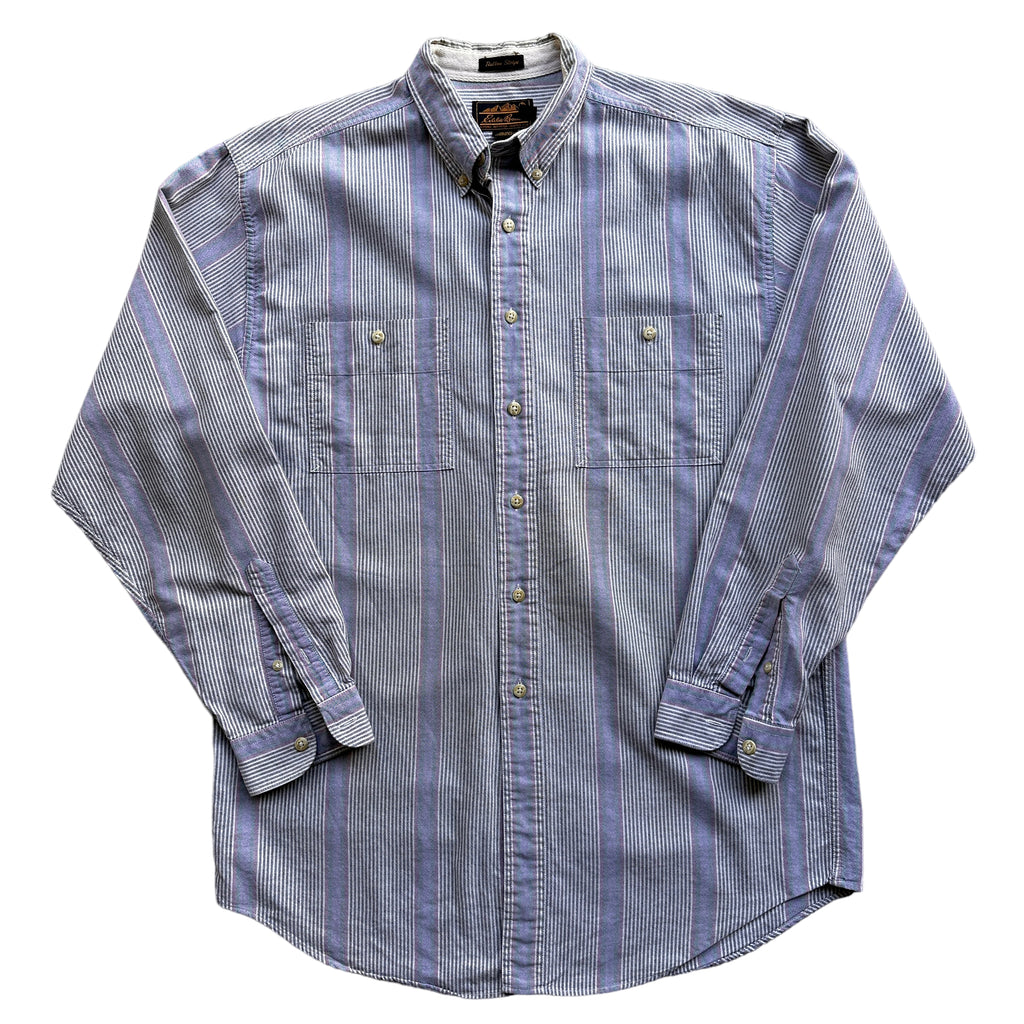 90s Eddie bauer cotton shirt XL