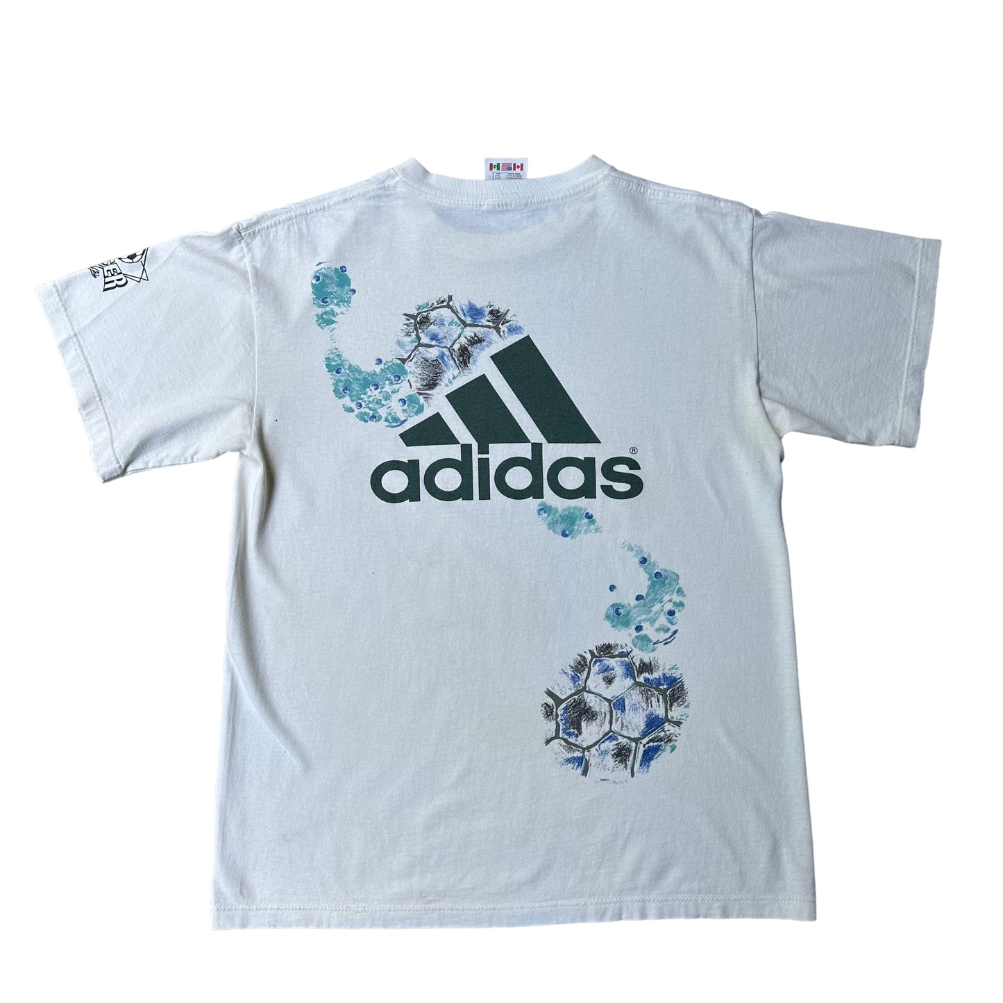 Adidas Columbine open tee Small