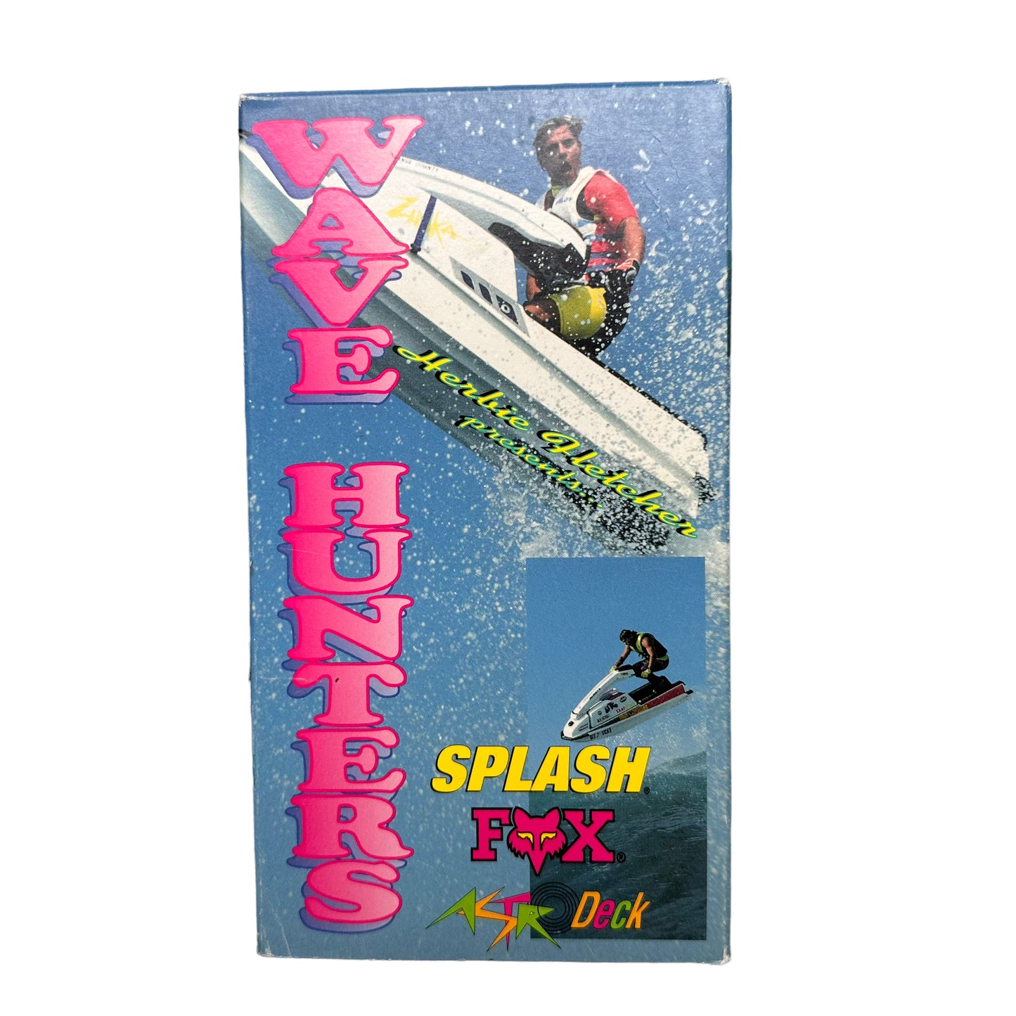 Wave hunters vhs