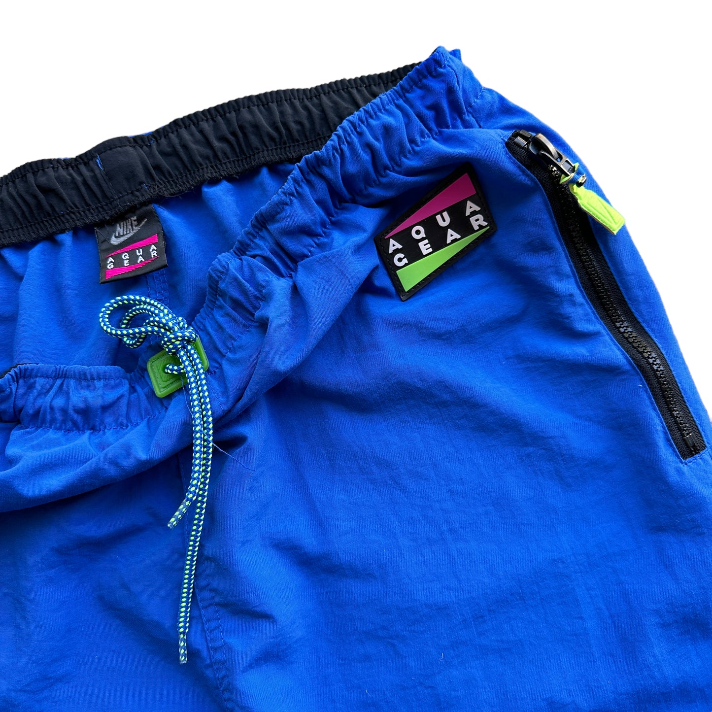 90s Nike aqua gear pants large