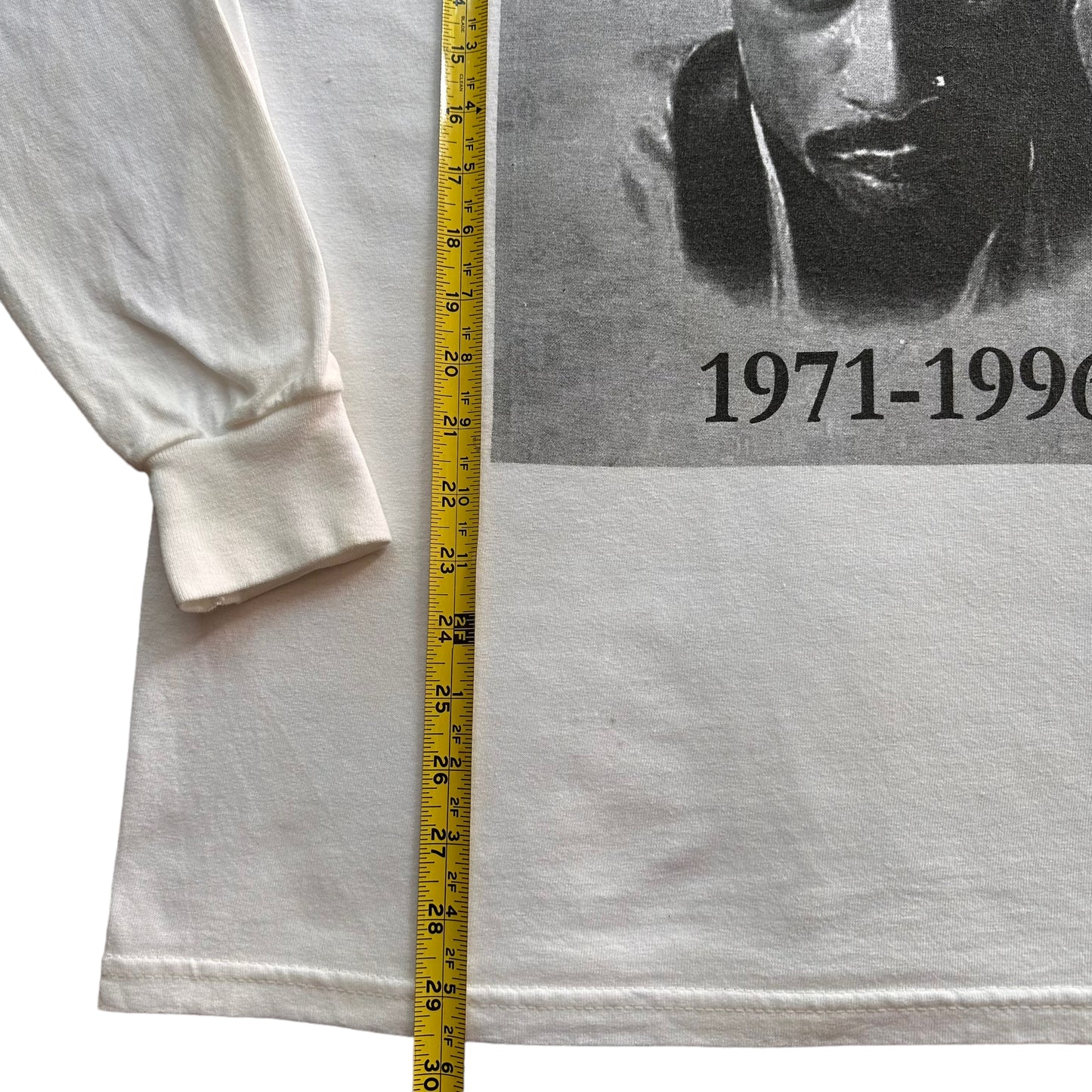 Tupac long sleeve - large