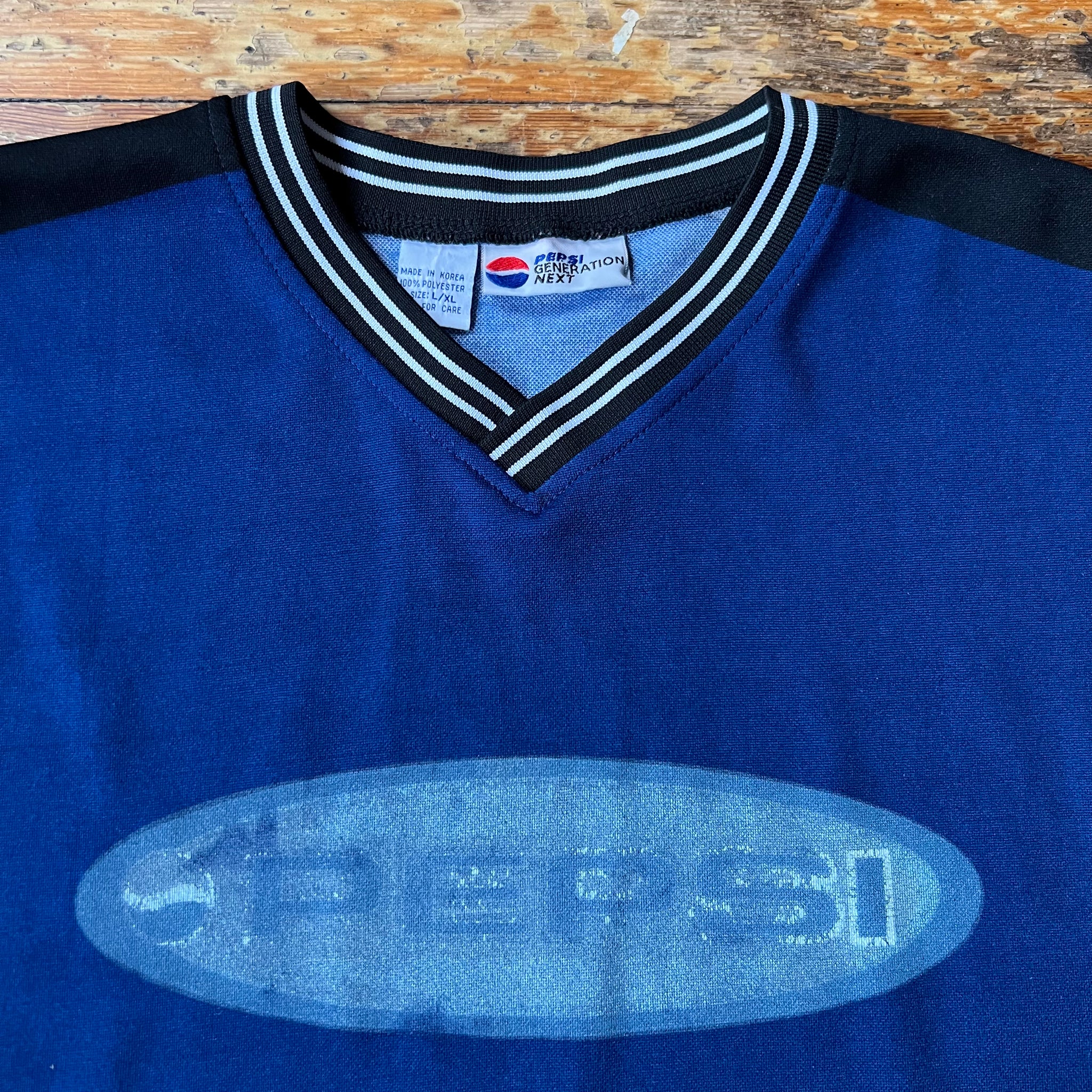 90s Pepsi Jersey XL