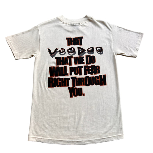 90s No fear voodoo tee - size Medium