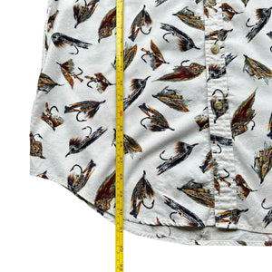 Columbia fly fishing shirt M/L – Vintage Sponsor