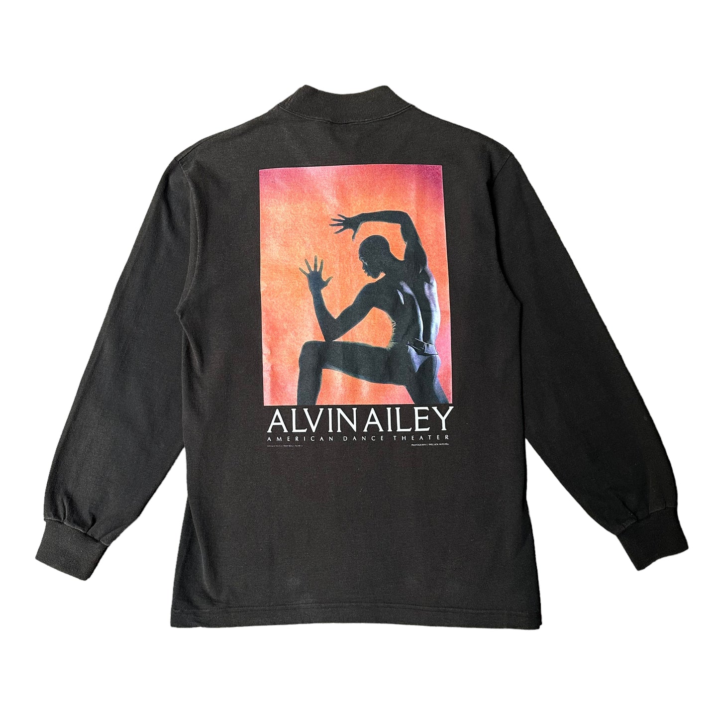 Alvin Ailey mockneck S/M