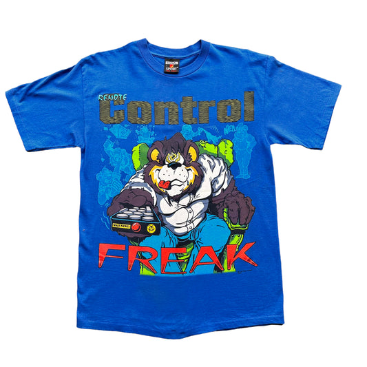 90s Control freak tee large