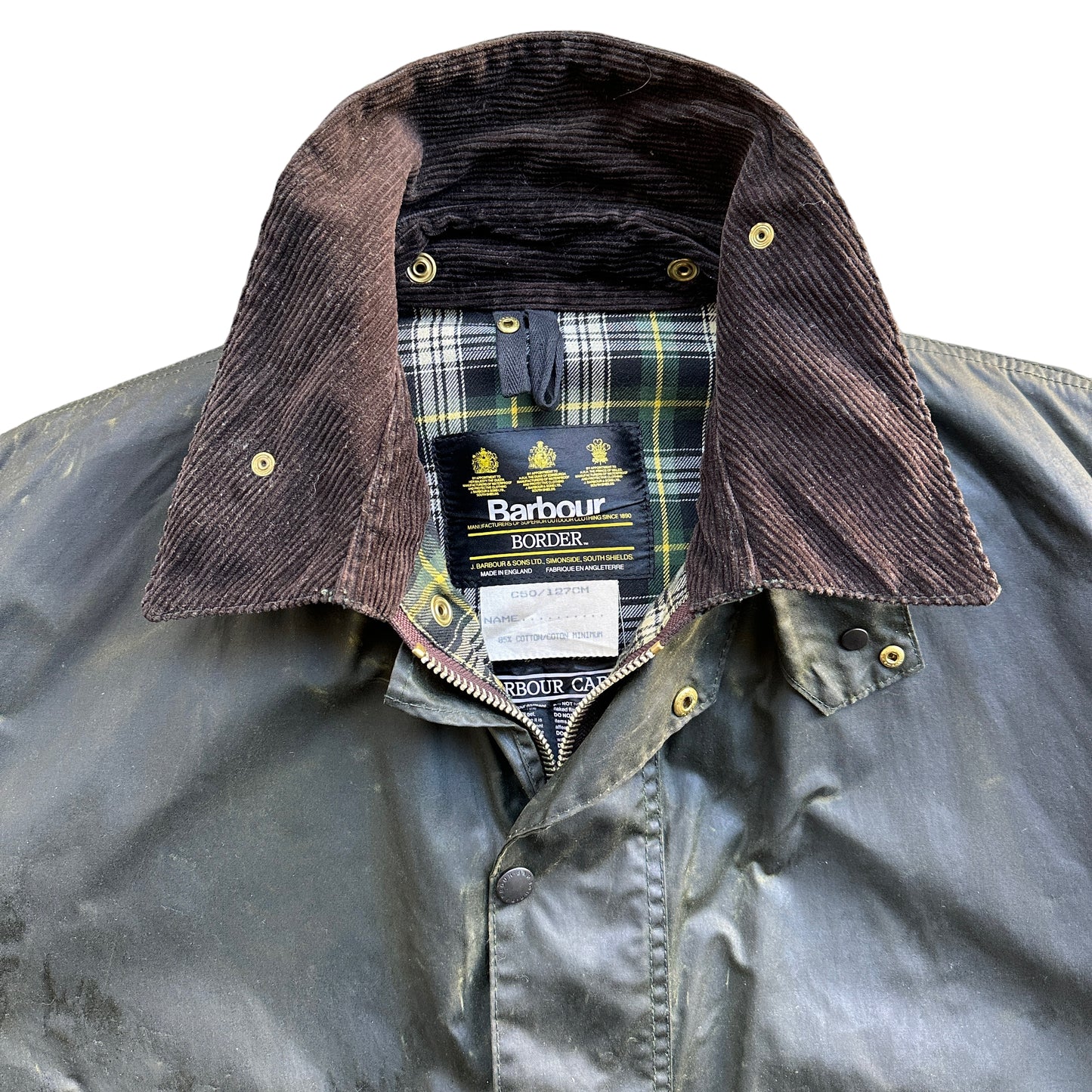 Barbour border jacket XXL