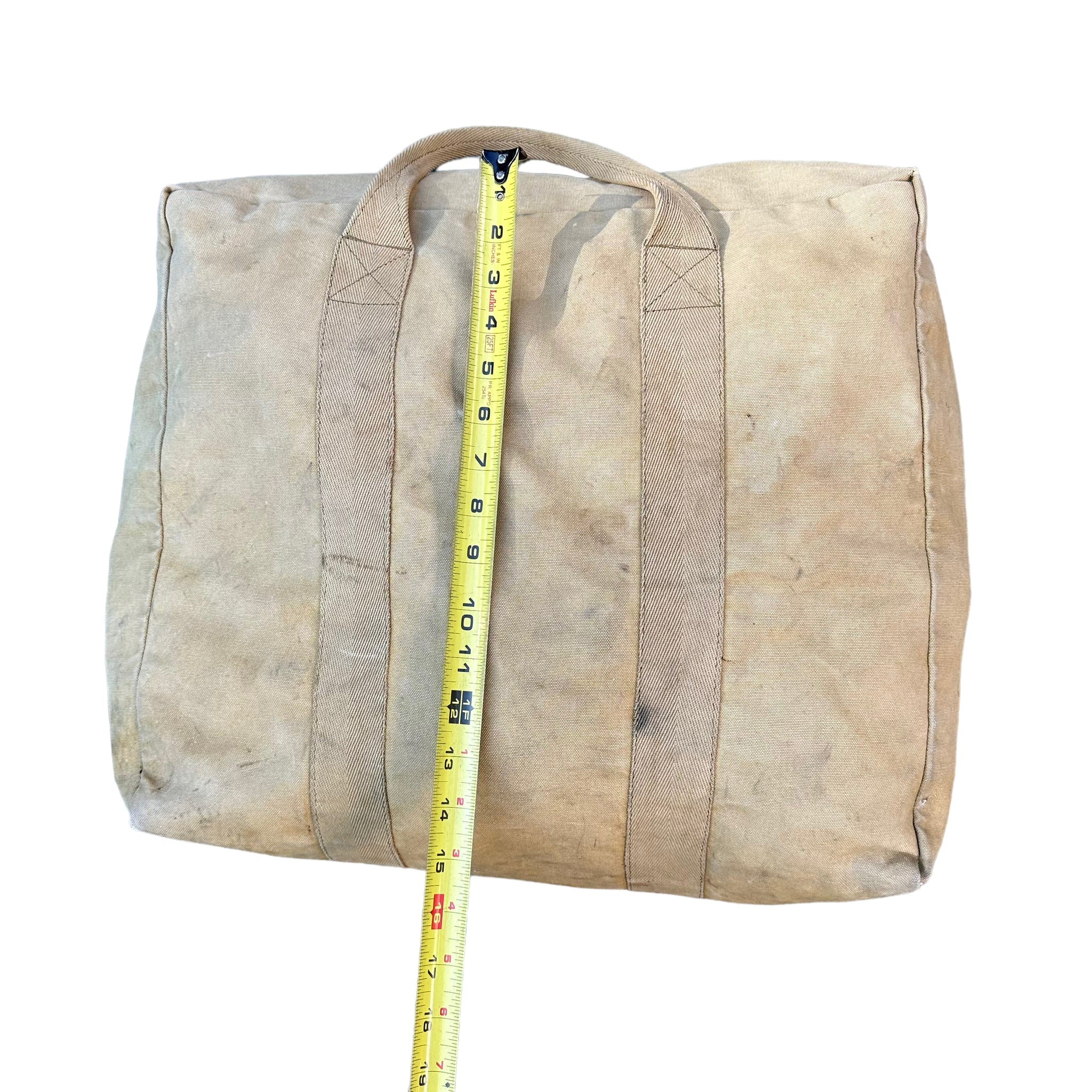 Old parachute kit bag Vintage Sponsor