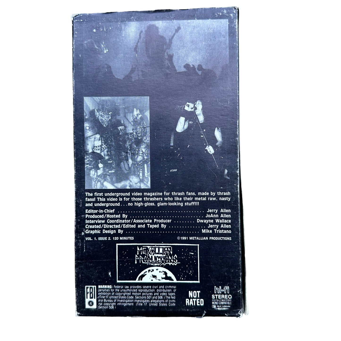 Tales from the pit VHS