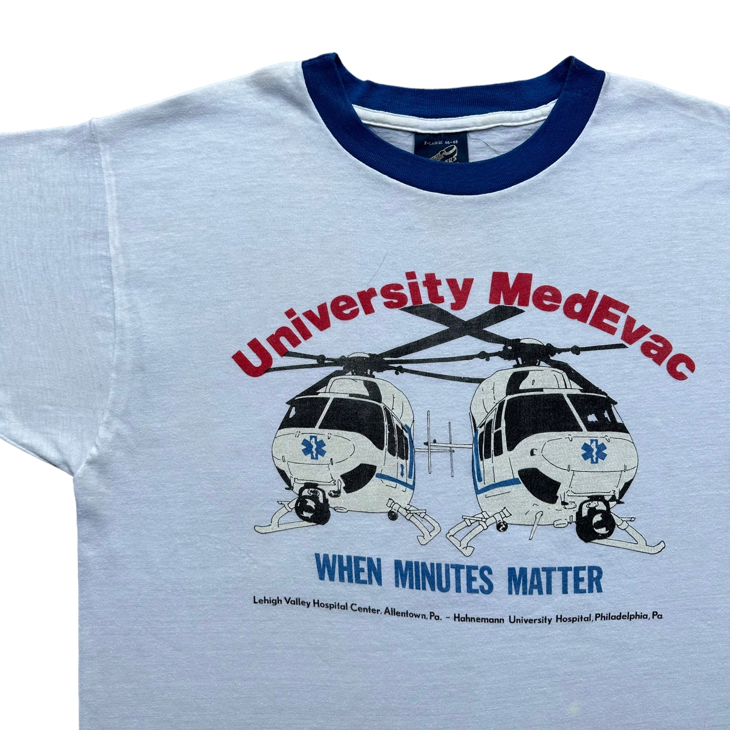 80s Medevac tee mediu