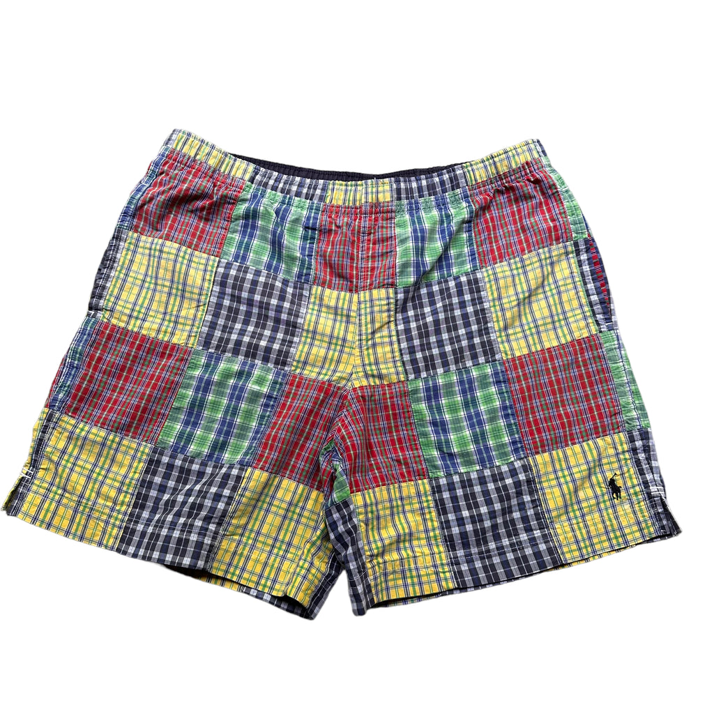 Polo sport patchwork trunks small