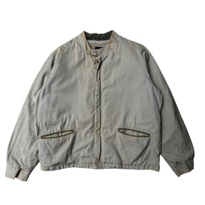50s cotton peters jacket sz 44 XL