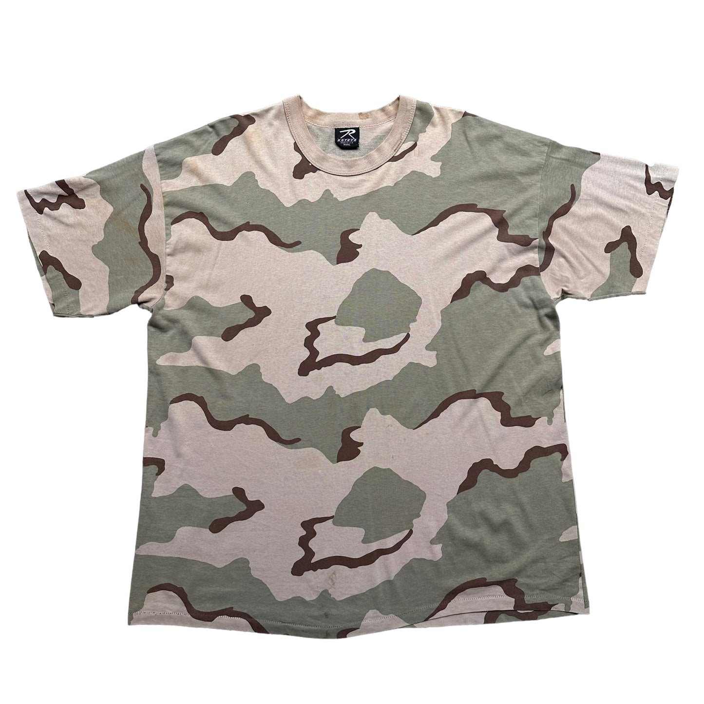 90s Dessert camo tee XXL