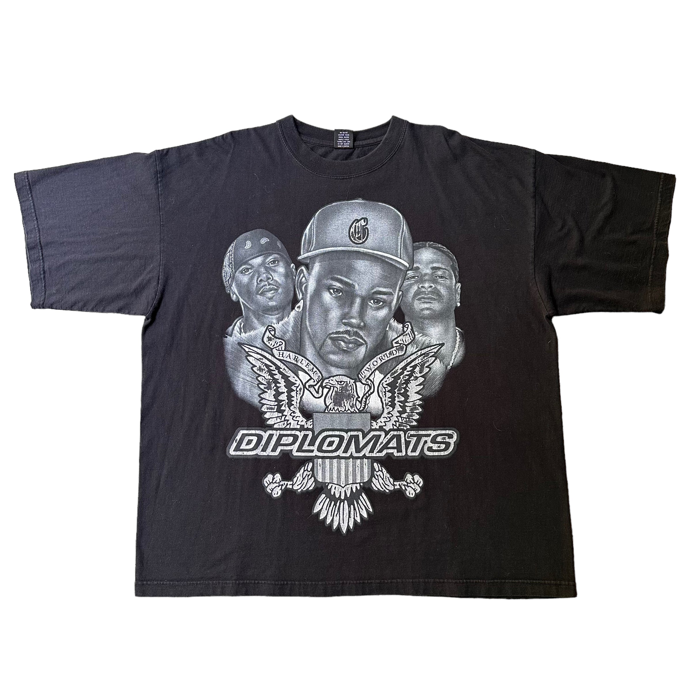 Diplomats dipset tee XXXL – Vintage Sponsor